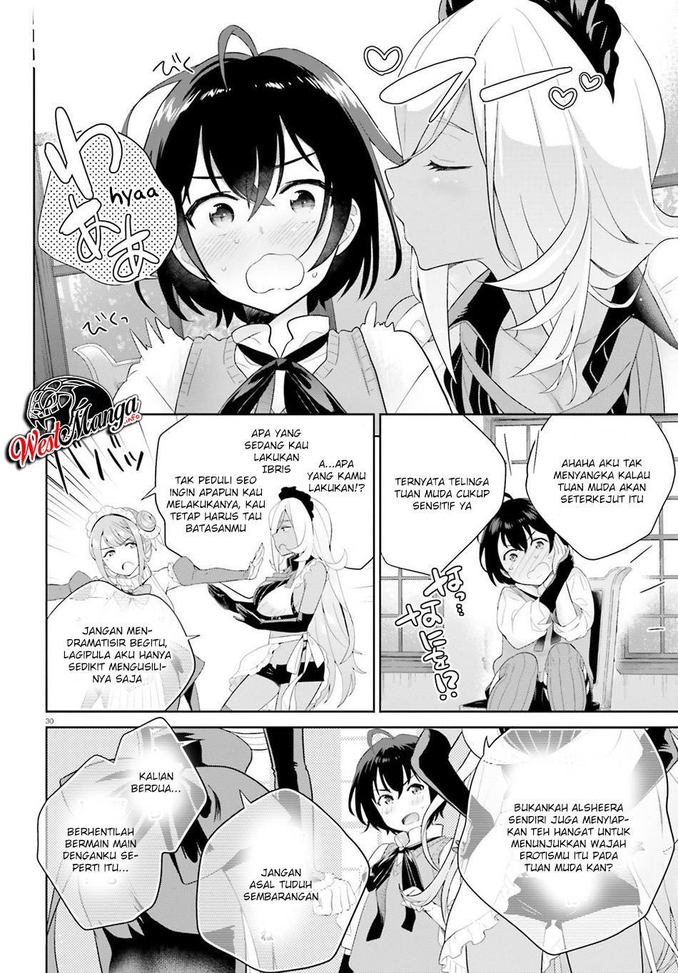 Shindou Yuusha to Maid Oneesan Chapter 01 Bahasa Indonesia